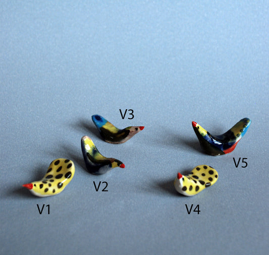 TIGRE Y YO - Figure in ceramica "los canarios"