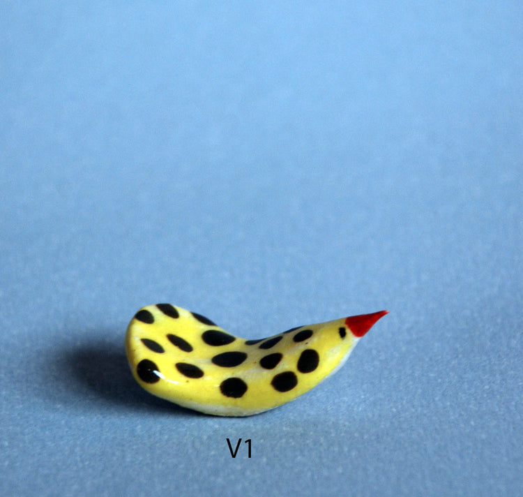 TIGRE Y YO - Keramikfiguren "los canarios"