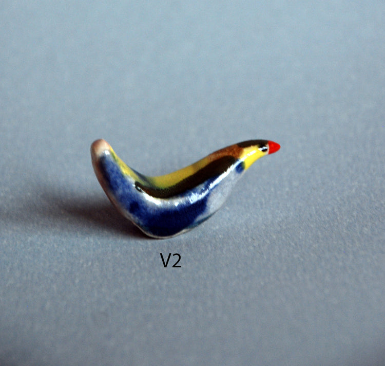 TIGRE Y YO - Keramikfiguren "los canarios"