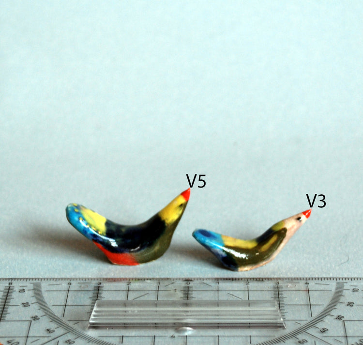 TIGRE Y YO - Keramikfiguren "los canarios"