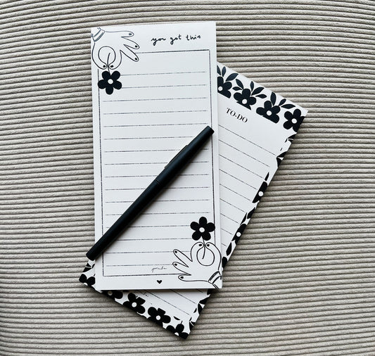 Pomba - To-do Block „you got this“