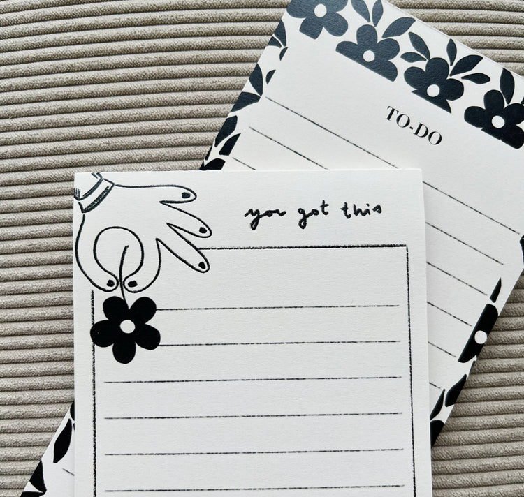 Pomba - To-do Block „you got this“